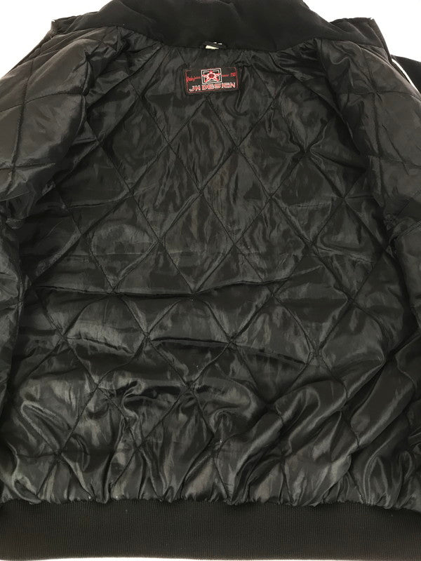 【現状渡し品】【メンズ】 JH DESIGN ジェイエイチ デザイン JACK DANIEL'S NASCAR RACING JACKET ジャックダニエル レーシング ジャケット アウター 145-251122-rt-10-tag サイズ：XL カラー：ブラック 万代Net店