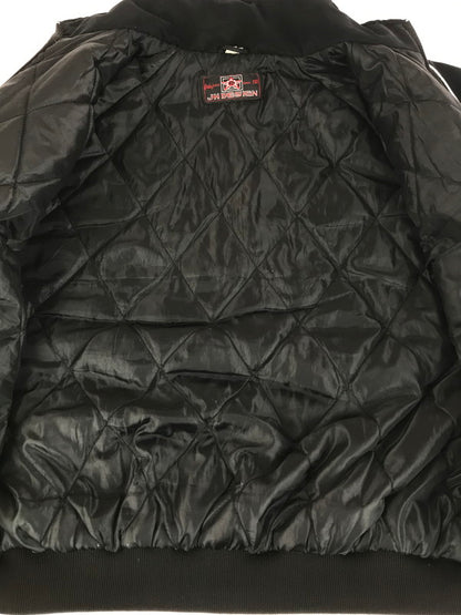 【現状渡し品】【メンズ】 JH DESIGN ジェイエイチ デザイン JACK DANIEL'S NASCAR RACING JACKET ジャックダニエル レーシング ジャケット アウター 145-251122-rt-10-tag サイズ：XL カラー：ブラック 万代Net店