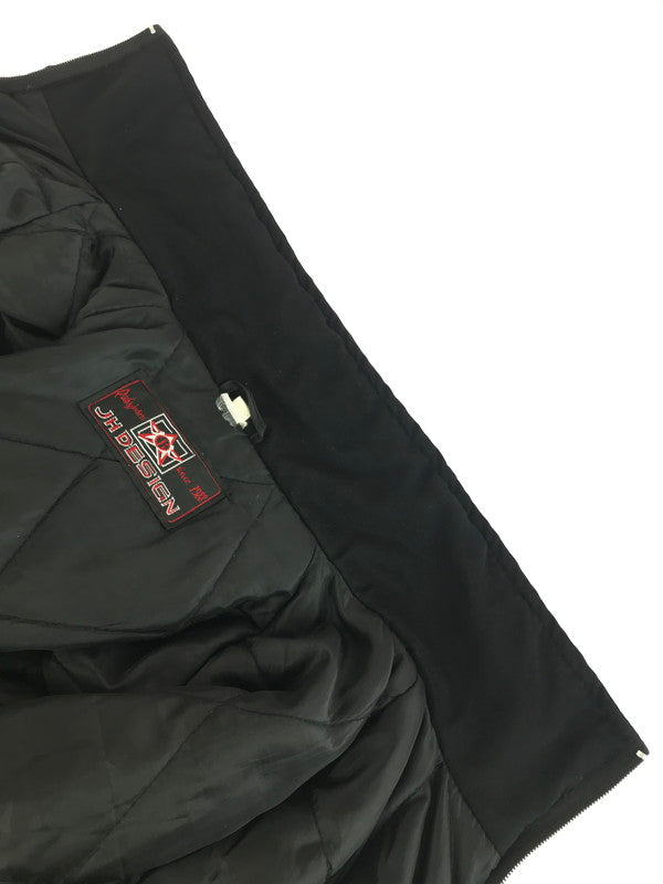 【現状渡し品】【メンズ】 JH DESIGN ジェイエイチ デザイン JACK DANIEL'S NASCAR RACING JACKET ジャックダニエル レーシング ジャケット アウター 145-251122-rt-10-tag サイズ：XL カラー：ブラック 万代Net店