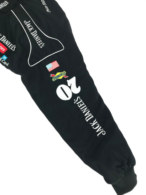 【現状渡し品】【メンズ】 JH DESIGN ジェイエイチ デザイン JACK DANIEL'S NASCAR RACING JACKET ジャックダニエル レーシング ジャケット アウター 145-251122-rt-10-tag サイズ：XL カラー：ブラック 万代Net店