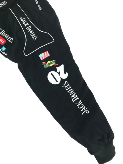【現状渡し品】【メンズ】 JH DESIGN ジェイエイチ デザイン JACK DANIEL'S NASCAR RACING JACKET ジャックダニエル レーシング ジャケット アウター 145-251122-rt-10-tag サイズ：XL カラー：ブラック 万代Net店
