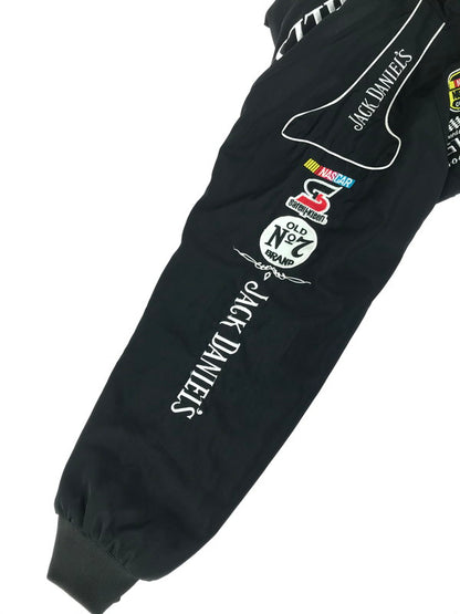 【現状渡し品】【メンズ】 JH DESIGN ジェイエイチ デザイン JACK DANIEL'S NASCAR RACING JACKET ジャックダニエル レーシング ジャケット アウター 145-251122-rt-10-tag サイズ：XL カラー：ブラック 万代Net店