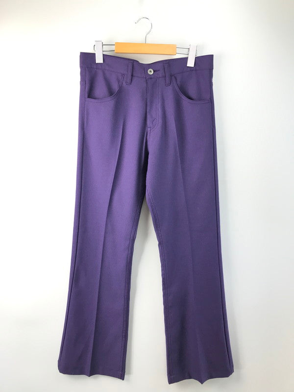 【中古品】【メンズ】 DAIRIKU ダイリク 22AW P-5 FLARE PRESSED PANTS フレア プレス パンツ ボトムス 151-251128-rt-05-tag サイズ：29 カラー：パープル 万代Net店