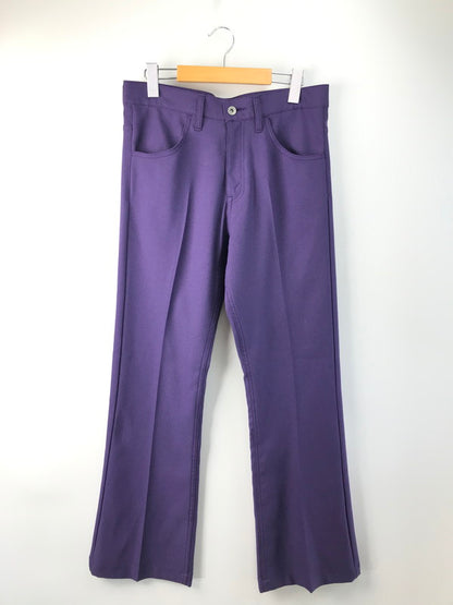 【中古品】【メンズ】 DAIRIKU ダイリク 22AW P-5 FLARE PRESSED PANTS フレア プレス パンツ ボトムス 151-251128-rt-05-tag サイズ：29 カラー：パープル 万代Net店