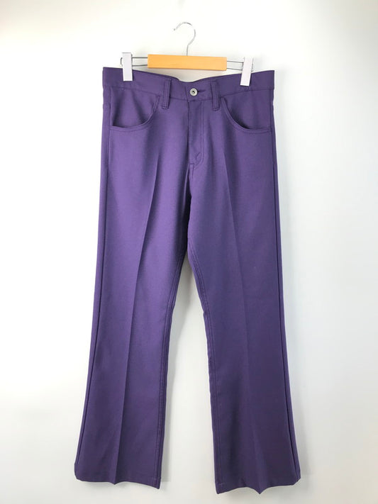 【中古品】【メンズ】 DAIRIKU ダイリク 22AW P-5 FLARE PRESSED PANTS フレア プレス パンツ ボトムス 151-251128-rt-05-tag サイズ：29 カラー：パープル 万代Net店