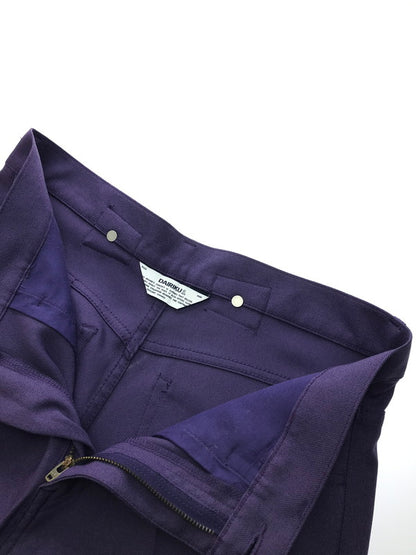 【中古品】【メンズ】 DAIRIKU ダイリク 22AW P-5 FLARE PRESSED PANTS フレア プレス パンツ ボトムス 151-251128-rt-05-tag サイズ：29 カラー：パープル 万代Net店