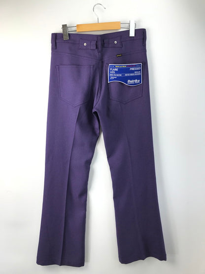 【中古品】【メンズ】 DAIRIKU ダイリク 22AW P-5 FLARE PRESSED PANTS フレア プレス パンツ ボトムス 151-251128-rt-05-tag サイズ：29 カラー：パープル 万代Net店