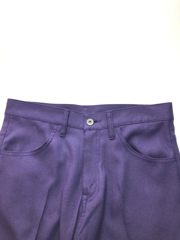 【中古品】【メンズ】 DAIRIKU ダイリク 22AW P-5 FLARE PRESSED PANTS フレア プレス パンツ ボトムス 151-251128-rt-05-tag サイズ：29 カラー：パープル 万代Net店