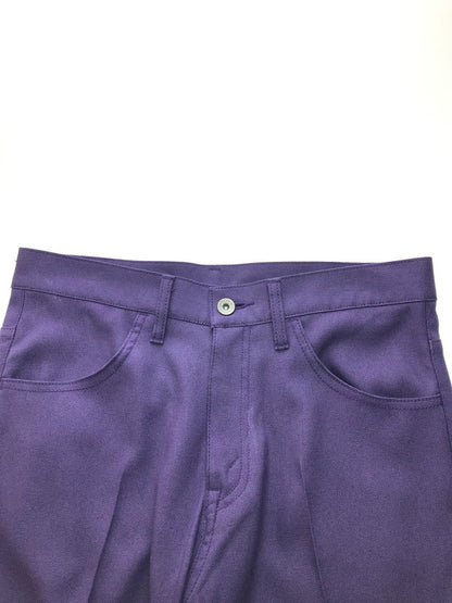 【中古品】【メンズ】 DAIRIKU ダイリク 22AW P-5 FLARE PRESSED PANTS フレア プレス パンツ ボトムス 151-251128-rt-05-tag サイズ：29 カラー：パープル 万代Net店
