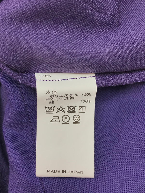 【中古品】【メンズ】 DAIRIKU ダイリク 22AW P-5 FLARE PRESSED PANTS フレア プレス パンツ ボトムス 151-251128-rt-05-tag サイズ：29 カラー：パープル 万代Net店