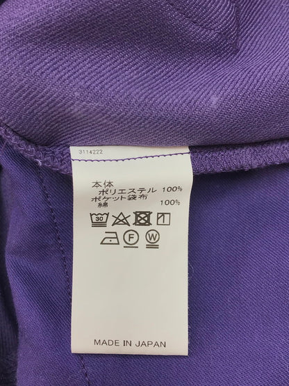 【中古品】【メンズ】 DAIRIKU ダイリク 22AW P-5 FLARE PRESSED PANTS フレア プレス パンツ ボトムス 151-251128-rt-05-tag サイズ：29 カラー：パープル 万代Net店