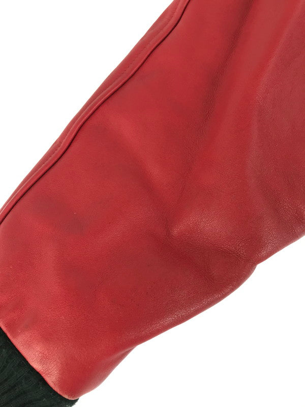 【現状渡し品】【メンズ】 FORZA フォルツァ CYBERDYNE LEATHER RACING JACKET サイバーダイン レザー レーシング ジャケット 145-251122-rt-04-tag サイズ：L カラー：レッド 万代Net店