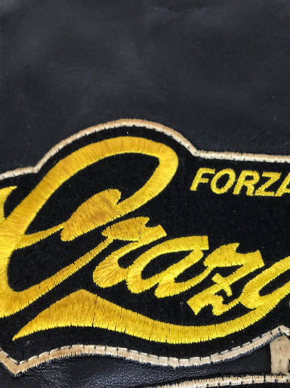 【現状渡し品】【メンズ】 FORZA フォルツァ CYBERDYNE LEATHER RACING JACKET サイバーダイン レザー レーシング ジャケット 145-251122-rt-04-tag サイズ：L カラー：レッド 万代Net店