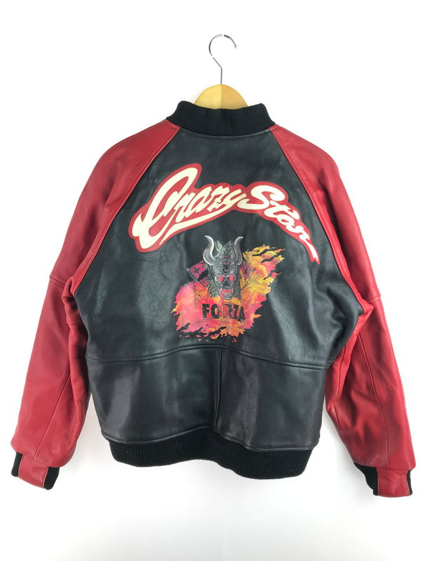【現状渡し品】【メンズ】 FORZA フォルツァ CYBERDYNE LEATHER RACING JACKET サイバーダイン レザー レーシング ジャケット 145-251122-rt-04-tag サイズ：L カラー：レッド 万代Net店