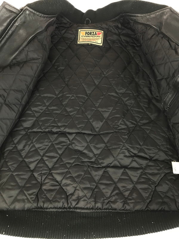 【現状渡し品】【メンズ】 FORZA フォルツァ CYBERDYNE LEATHER RACING JACKET サイバーダイン レザー レーシング ジャケット 145-251122-rt-04-tag サイズ：L カラー：レッド 万代Net店