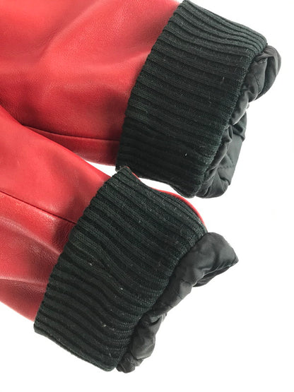 【現状渡し品】【メンズ】 FORZA フォルツァ CYBERDYNE LEATHER RACING JACKET サイバーダイン レザー レーシング ジャケット 145-251122-rt-04-tag サイズ：L カラー：レッド 万代Net店