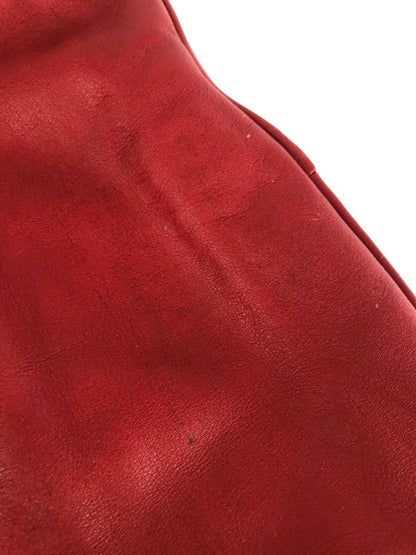 【現状渡し品】【メンズ】 FORZA フォルツァ CYBERDYNE LEATHER RACING JACKET サイバーダイン レザー レーシング ジャケット 145-251122-rt-04-tag サイズ：L カラー：レッド 万代Net店