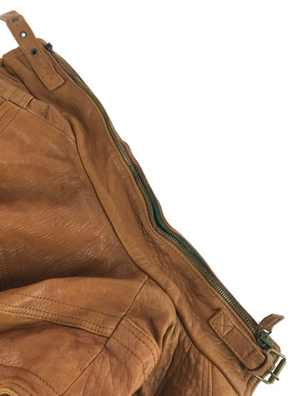 【現状渡し品】【メンズ】 MARCO PIERGUIDI マルコ・ピエールグイディ LEATHER JACKET 1891 レザージャケット アウター イタリア製 146-251122-rt-06-tag サイズ：52 カラー：ブラウン 万代Net店