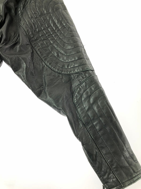 【中古品】【メンズ】 BAD BOYS バッド ボーイズ RIDING LEATHER JACKET ライディング レザー ジャケット 韓国製 アウター 145-260823-rt-21-tagh サイズ：LL カラー：ブラック 万代Net店
