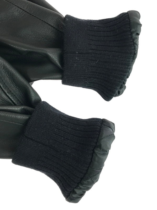 【中古品】【メンズ】 McGregor マックレガー MCGREGOR LEATHER STADIUM JACKET 145-251122-rt-05-tag サイズ：M カラー：ブラック 万代Net店