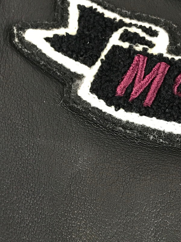 【中古品】【メンズ】 McGregor マックレガー MCGREGOR LEATHER STADIUM JACKET 145-251122-rt-05-tag サイズ：M カラー：ブラック 万代Net店