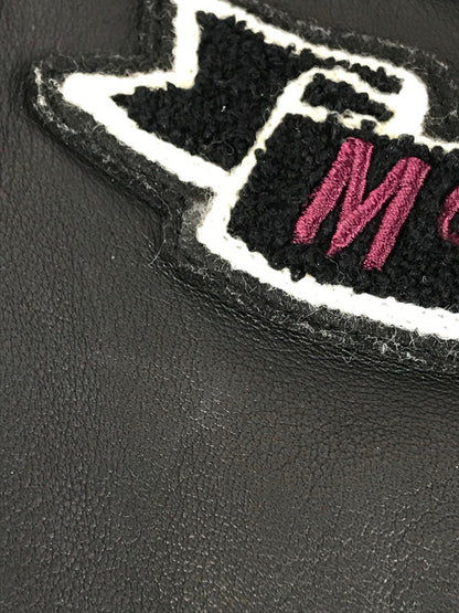 【中古品】【メンズ】 McGregor マックレガー MCGREGOR LEATHER STADIUM JACKET 145-251122-rt-05-tag サイズ：M カラー：ブラック 万代Net店