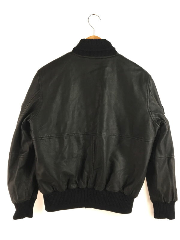 【中古品】【メンズ】 McGregor マックレガー MCGREGOR LEATHER STADIUM JACKET 145-251122-rt-05-tag サイズ：M カラー：ブラック 万代Net店
