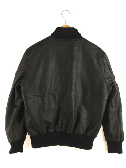 【中古品】【メンズ】 McGregor マックレガー MCGREGOR LEATHER STADIUM JACKET 145-251122-rt-05-tag サイズ：M カラー：ブラック 万代Net店