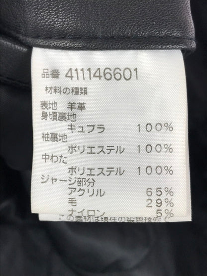 【中古品】【メンズ】 McGregor マックレガー MCGREGOR LEATHER STADIUM JACKET 145-251122-rt-05-tag サイズ：M カラー：ブラック 万代Net店
