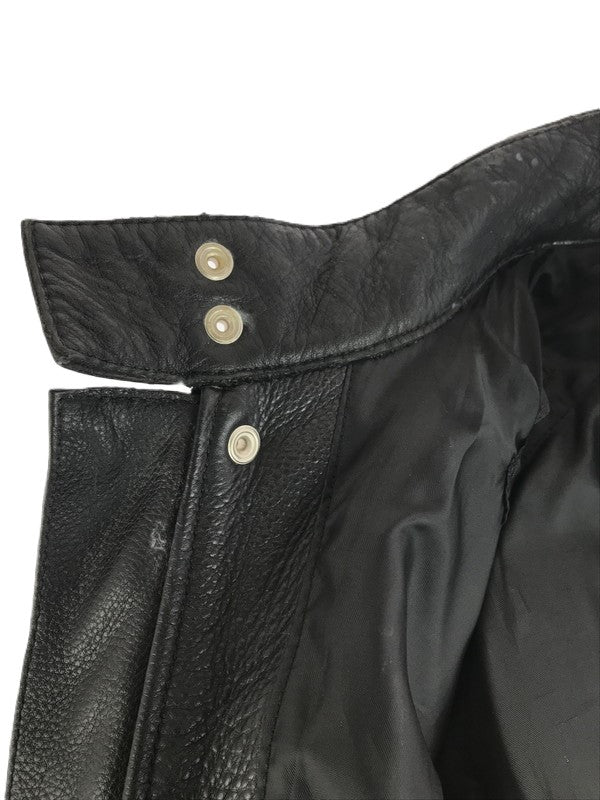 【中古品】【メンズ】 KADOYA カドヤ K'S LEATHER SINGLE RIDERS JACKET KNXLS-285 ケーエス レザー シングルライダース ジャケット 145-251122-rt-02-tag サイズ：M カラー：ブラック 万代Net店