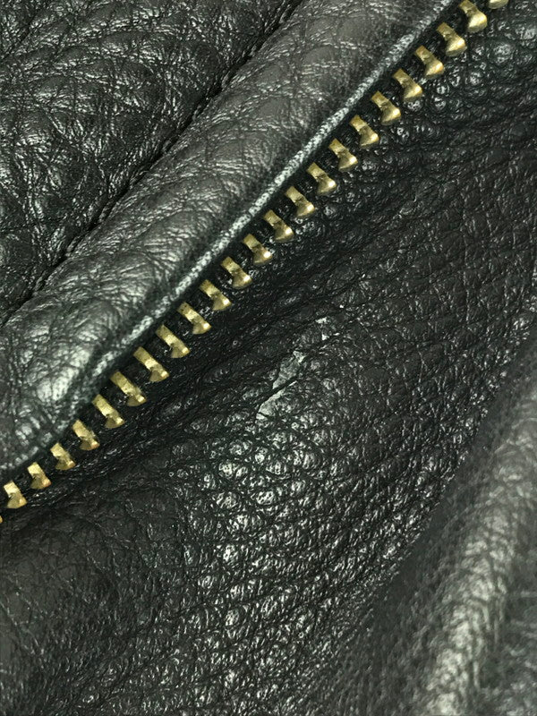 【中古品】【メンズ】 KADOYA カドヤ K'S LEATHER SINGLE RIDERS JACKET KNXLS-285 ケーエス レザー シングルライダース ジャケット 145-251122-rt-02-tag サイズ：M カラー：ブラック 万代Net店