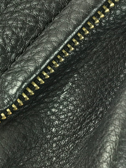 【中古品】【メンズ】 KADOYA カドヤ K'S LEATHER SINGLE RIDERS JACKET KNXLS-285 ケーエス レザー シングルライダース ジャケット 145-251122-rt-02-tag サイズ：M カラー：ブラック 万代Net店