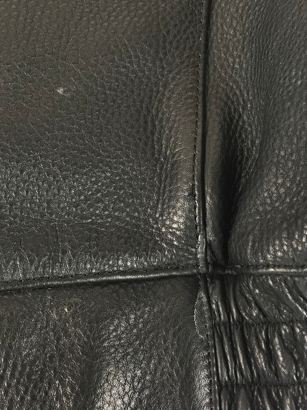 【中古品】【メンズ】 KADOYA カドヤ K'S LEATHER SINGLE RIDERS JACKET KNXLS-285 ケーエス レザー シングルライダース ジャケット 145-251122-rt-02-tag サイズ：M カラー：ブラック 万代Net店