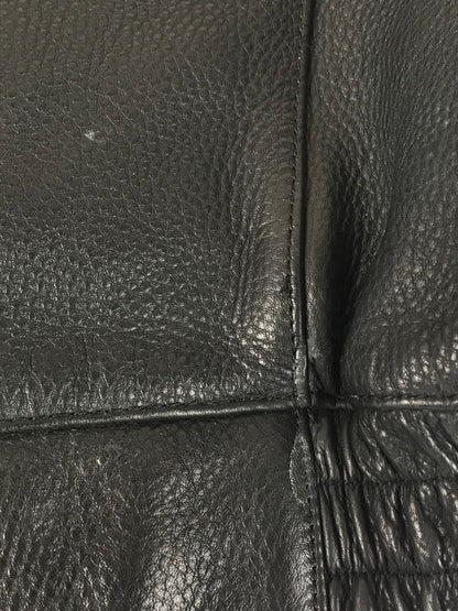 【中古品】【メンズ】 KADOYA カドヤ K'S LEATHER SINGLE RIDERS JACKET KNXLS-285 ケーエス レザー シングルライダース ジャケット 145-251122-rt-02-tag サイズ：M カラー：ブラック 万代Net店