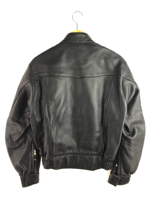 【中古品】【メンズ】 KADOYA カドヤ K'S LEATHER SINGLE RIDERS JACKET KNXLS-285 ケーエス レザー シングルライダース ジャケット 145-251122-rt-02-tag サイズ：M カラー：ブラック 万代Net店