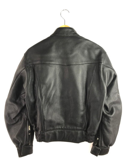 【中古品】【メンズ】 KADOYA カドヤ K'S LEATHER SINGLE RIDERS JACKET KNXLS-285 ケーエス レザー シングルライダース ジャケット 145-251122-rt-02-tag サイズ：M カラー：ブラック 万代Net店