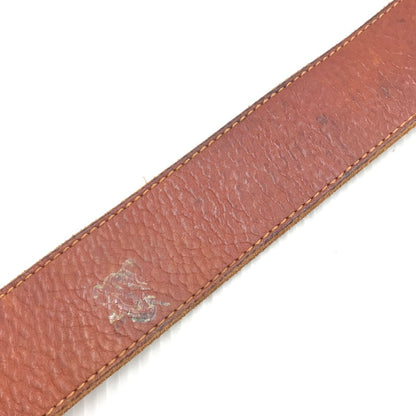 【現状渡し品】【メンズ】 DSQUARED2 ディースクエアード HAWAIII LEATHER BELT ハワイアン レザー ベルト 服飾小物 　 205-251205-na-10-tag カラー：ブラウン 万代Net店