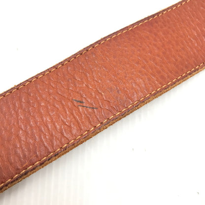 【現状渡し品】【メンズ】 DSQUARED2 ディースクエアード HAWAIII LEATHER BELT ハワイアン レザー ベルト 服飾小物 　 205-251205-na-10-tag カラー：ブラウン 万代Net店