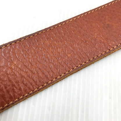 【現状渡し品】【メンズ】 DSQUARED2 ディースクエアード HAWAIII LEATHER BELT ハワイアン レザー ベルト 服飾小物 　 205-251205-na-10-tag カラー：ブラウン 万代Net店