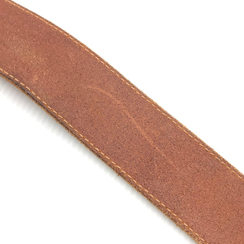 【現状渡し品】【メンズ】 DSQUARED2 ディースクエアード HAWAIII LEATHER BELT ハワイアン レザー ベルト 服飾小物 　 205-251205-na-10-tag カラー：ブラウン 万代Net店