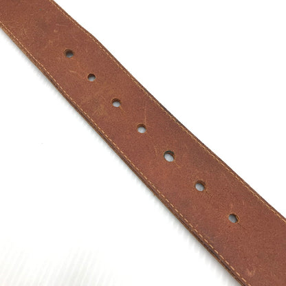 【現状渡し品】【メンズ】 DSQUARED2 ディースクエアード HAWAIII LEATHER BELT ハワイアン レザー ベルト 服飾小物 　 205-251205-na-10-tag カラー：ブラウン 万代Net店