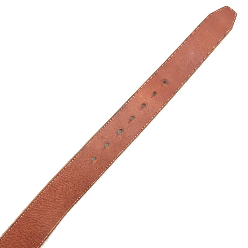 【現状渡し品】【メンズ】 DSQUARED2 ディースクエアード HAWAIII LEATHER BELT ハワイアン レザー ベルト 服飾小物 　 205-251205-na-10-tag カラー：ブラウン 万代Net店