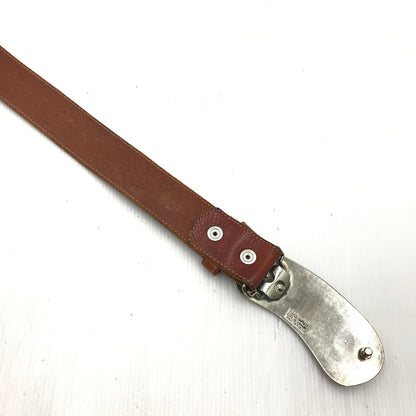 【現状渡し品】【メンズ】 DSQUARED2 ディースクエアード HAWAIII LEATHER BELT ハワイアン レザー ベルト 服飾小物 　 205-251205-na-10-tag カラー：ブラウン 万代Net店