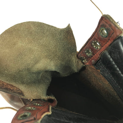 【現状渡し品】【メンズ】 RED WING レッドウィング WORK BOOTS 5202 ワークブーツ 刺繍羽タグ 靴 164-251122-na-09-tag カラー：ブラウン 万代Net店