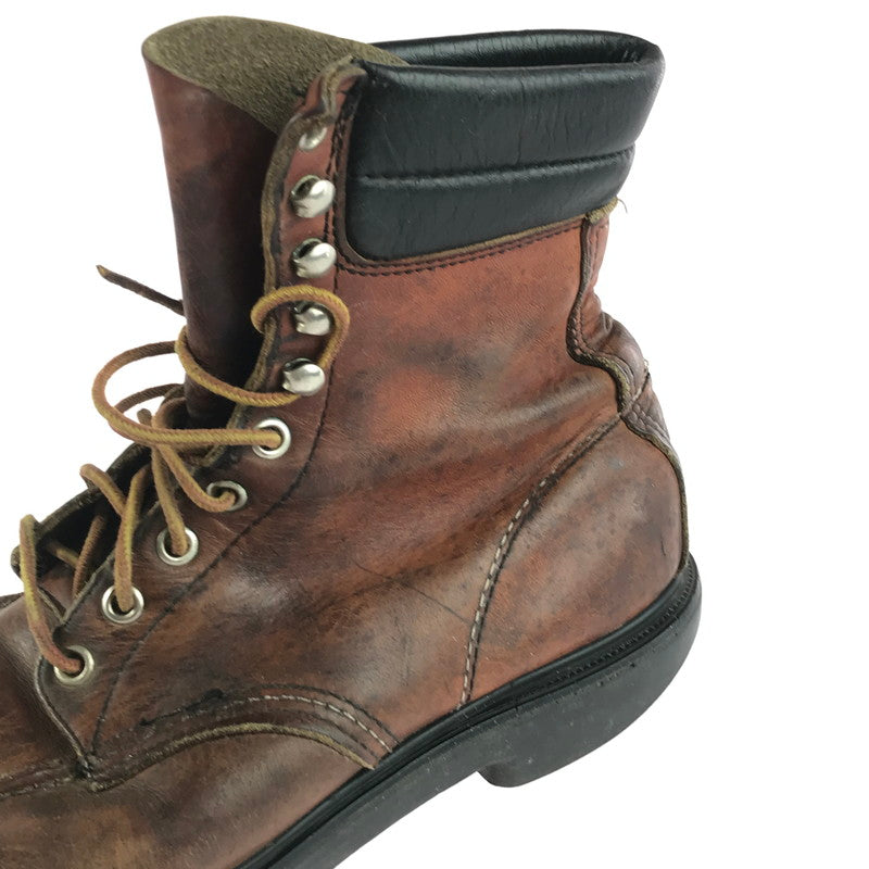 【現状渡し品】【メンズ】 RED WING レッドウィング WORK BOOTS 5202 ワークブーツ 刺繍羽タグ 靴 164-251122-na-09-tag カラー：ブラウン 万代Net店
