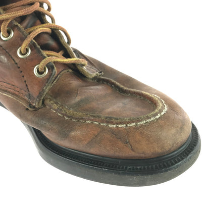 【現状渡し品】【メンズ】 RED WING レッドウィング WORK BOOTS 5202 ワークブーツ 刺繍羽タグ 靴 164-251122-na-09-tag カラー：ブラウン 万代Net店