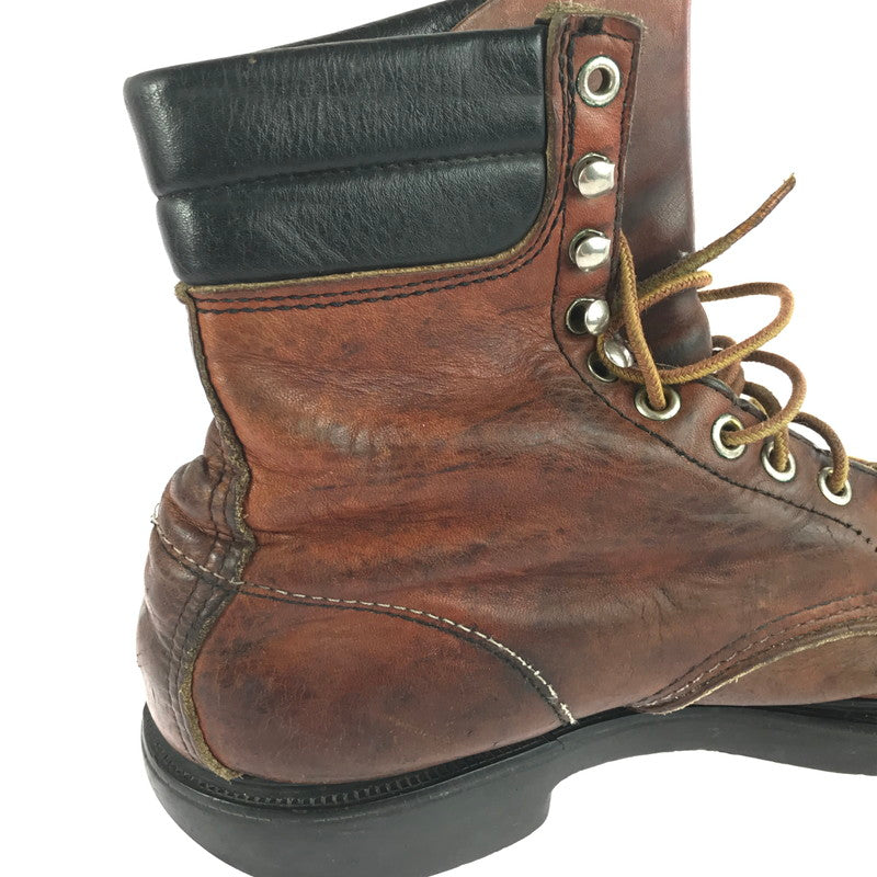 【現状渡し品】【メンズ】 RED WING レッドウィング WORK BOOTS 5202 ワークブーツ 刺繍羽タグ 靴 164-251122-na-09-tag カラー：ブラウン 万代Net店