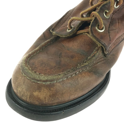 【現状渡し品】【メンズ】 RED WING レッドウィング WORK BOOTS 5202 ワークブーツ 刺繍羽タグ 靴 164-251122-na-09-tag カラー：ブラウン 万代Net店