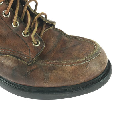 【現状渡し品】【メンズ】 RED WING レッドウィング WORK BOOTS 5202 ワークブーツ 刺繍羽タグ 靴 164-251122-na-09-tag カラー：ブラウン 万代Net店