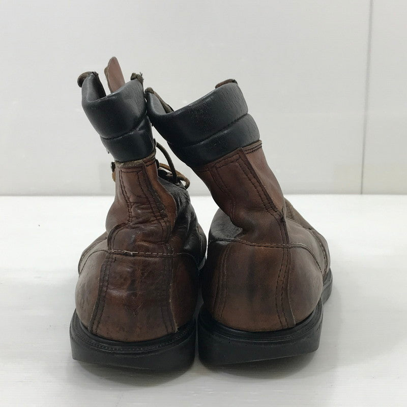 【現状渡し品】【メンズ】 RED WING レッドウィング WORK BOOTS 5202 ワークブーツ 刺繍羽タグ 靴 164-251122-na-09-tag カラー：ブラウン 万代Net店